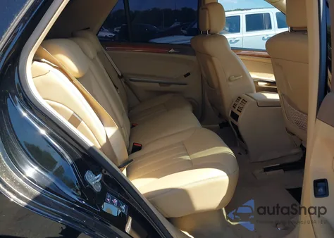 2007 Mercedes-Benz Ml 350 4Matic from USA, damaged, VIN 4JGBB86E07A248771